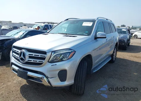 2017 Mercedes-Benz Gls 450 4Matic from USA, damaged, VIN 4JGDF6EE2HA801456